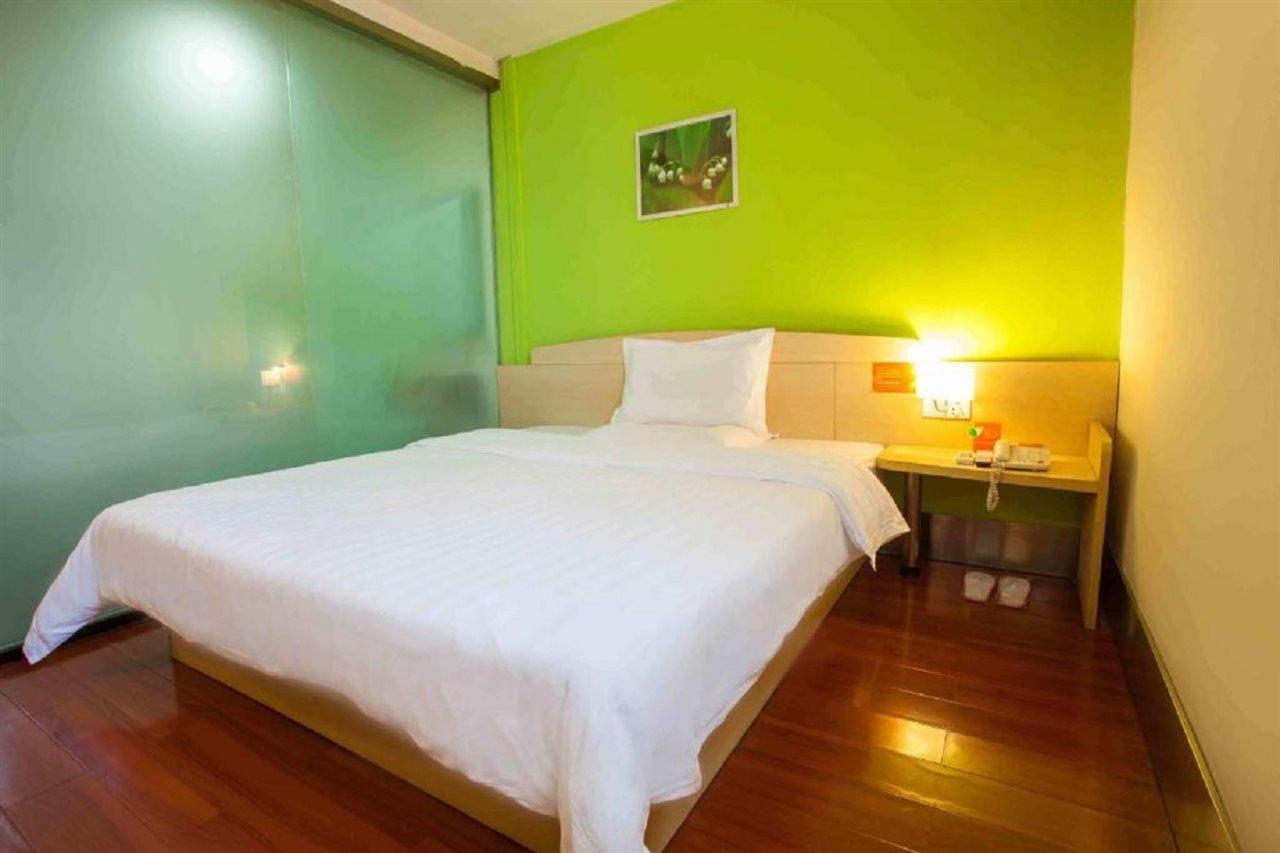7Days Inn Chengdu Shuangliu Airport Taqiao Road Kültér fotó