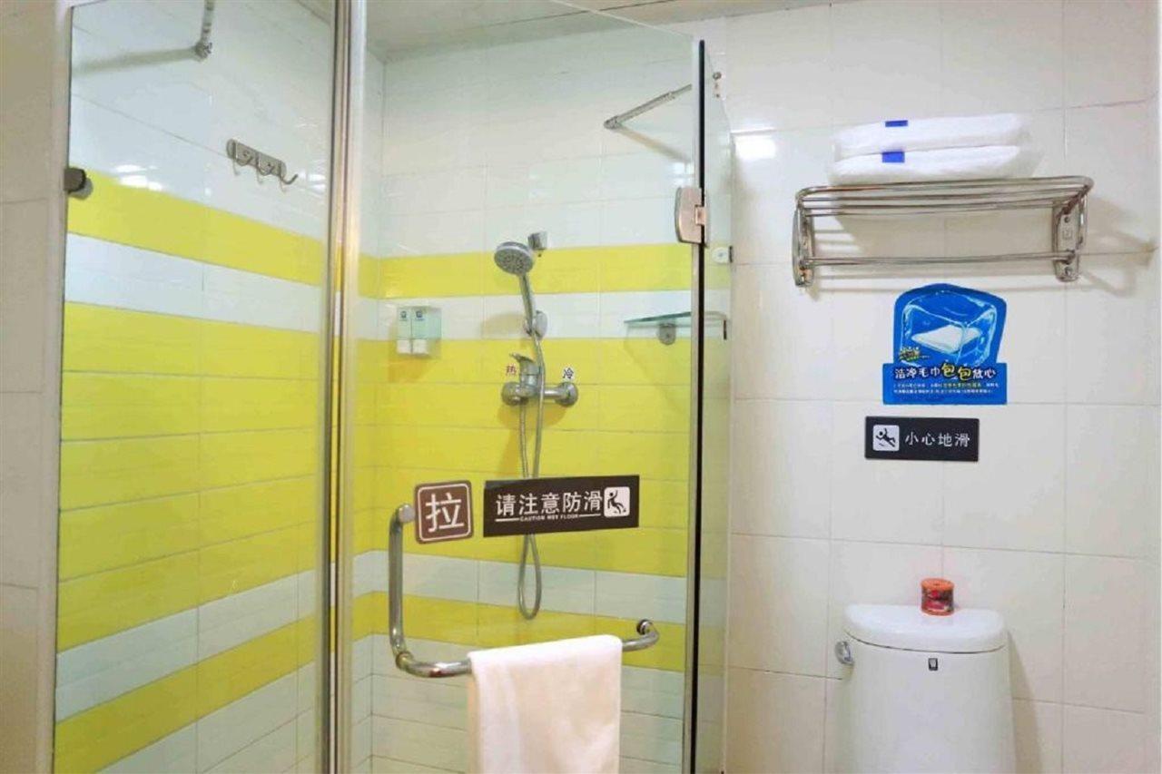 7Days Inn Chengdu Shuangliu Airport Taqiao Road Kültér fotó