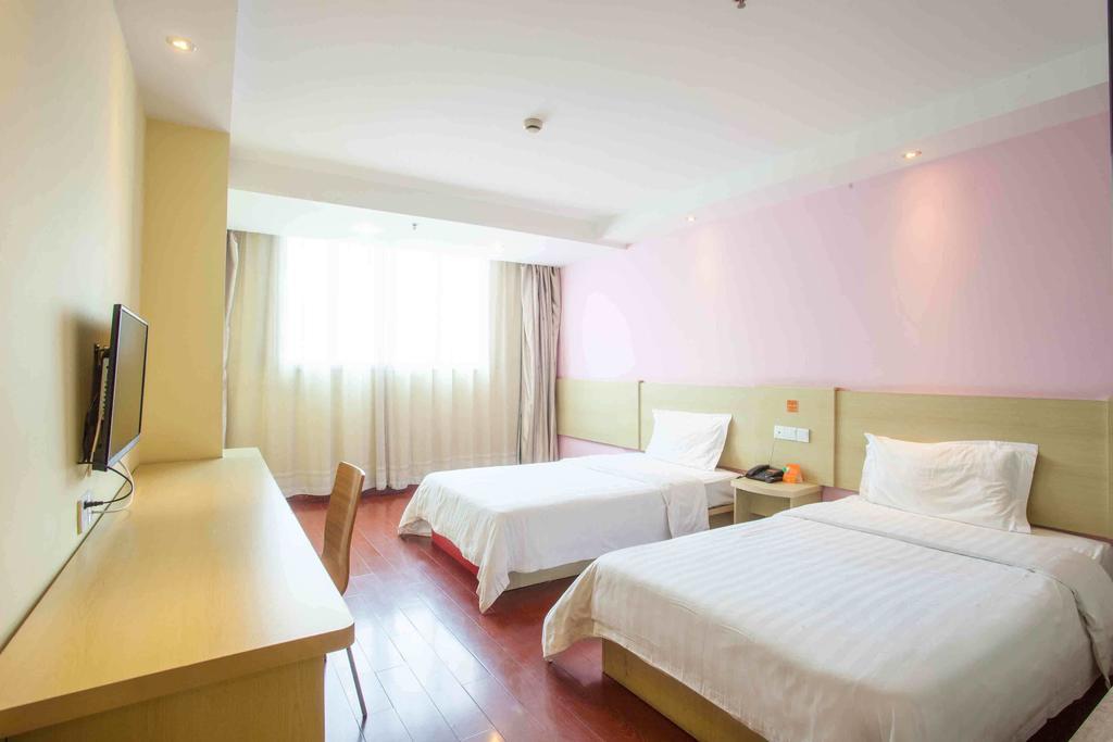 7Days Inn Chengdu Shuangliu Airport Taqiao Road Szoba fotó