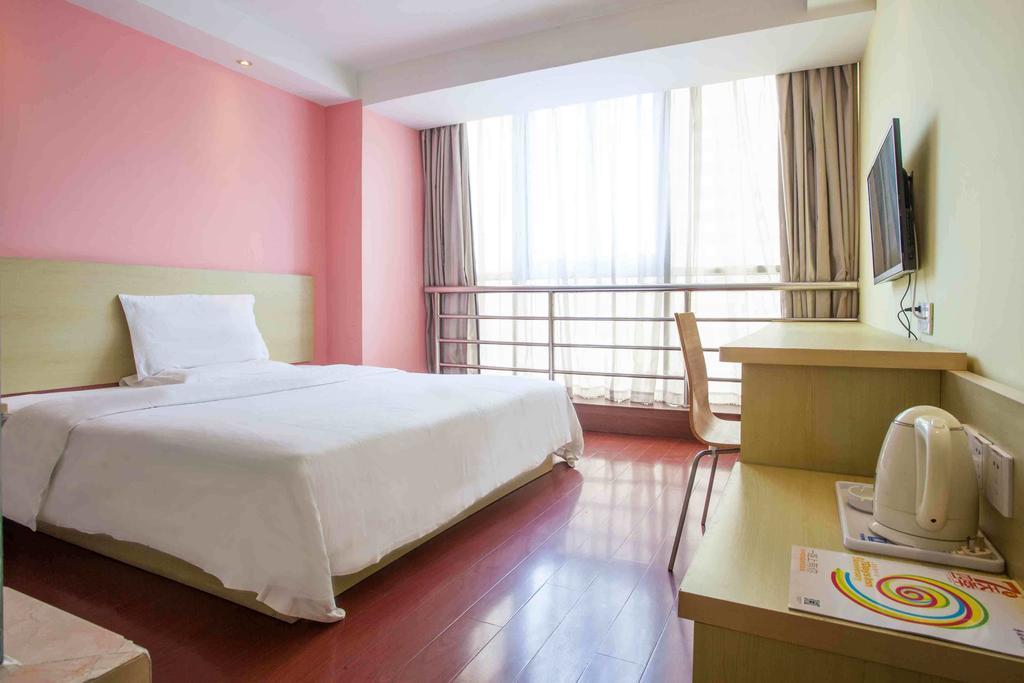 7Days Inn Chengdu Shuangliu Airport Taqiao Road Szoba fotó