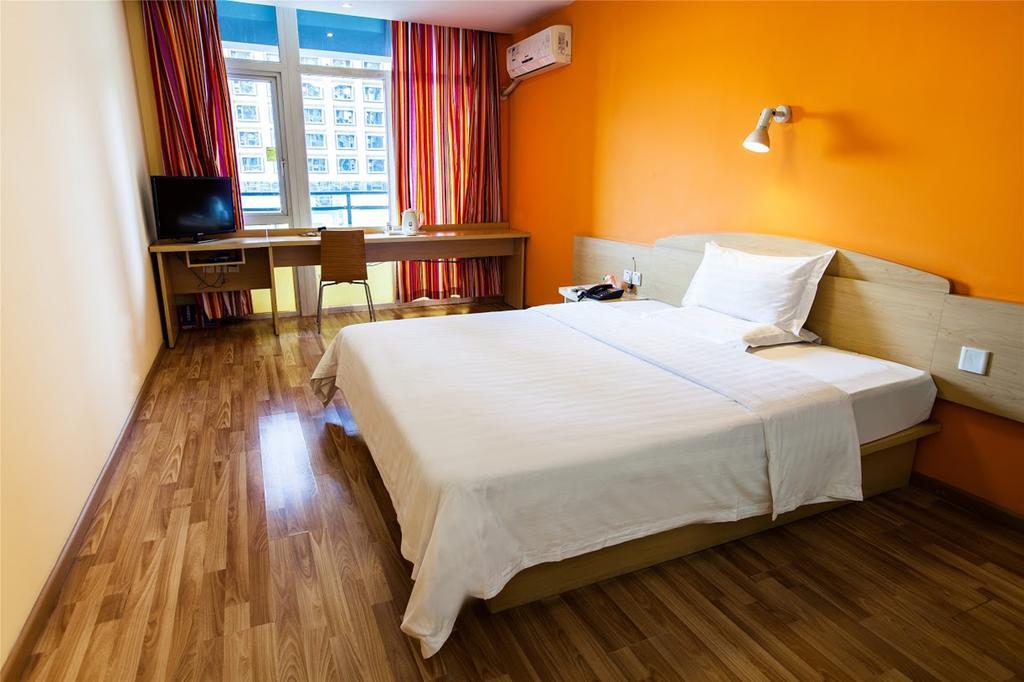 7Days Inn Chengdu Shuangliu Airport Taqiao Road Kültér fotó