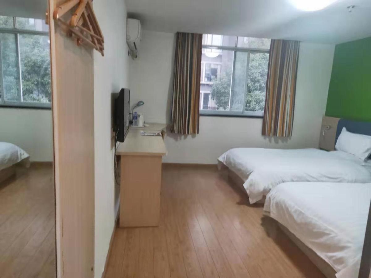 7Days Inn Chengdu Shuangliu Airport Taqiao Road Kültér fotó