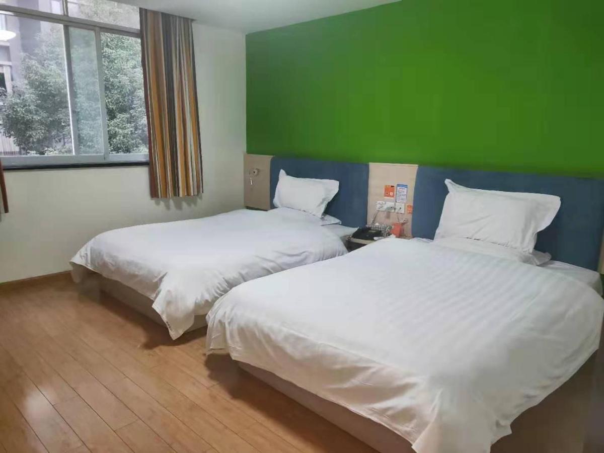 7Days Inn Chengdu Shuangliu Airport Taqiao Road Kültér fotó